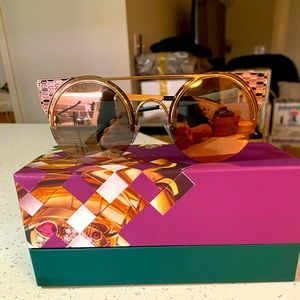 Sunglasses Bvlgari BV 6088 203890 Violet/Pink Gold